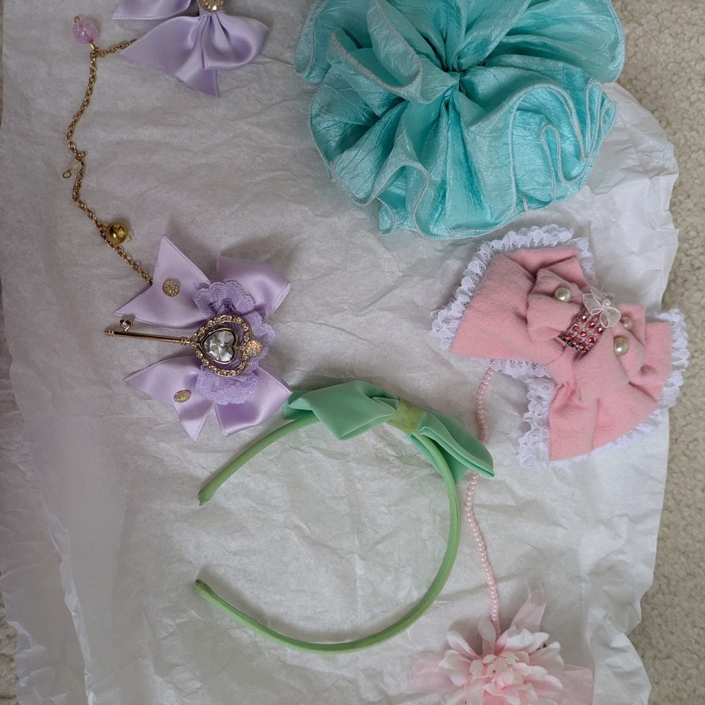 Pastel Kids Accessory Set